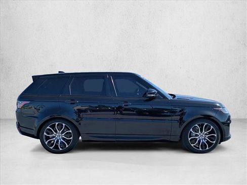 Used 2021 Land Rover Range Rover Sport HSE Silver Edition image 4