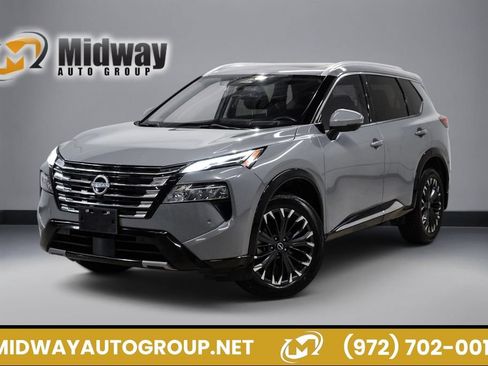 Used 2024 Nissan Rogue Platinum w/ Platinum Premium Package FWD image 1