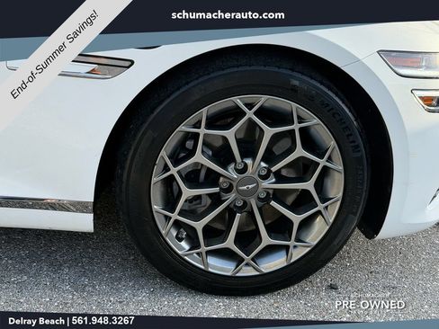 Used 2023 Genesis G80 2.5T w/ Advanced Package RWD image 9