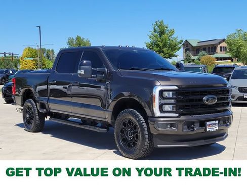 Certified 2024 Ford F350 Lariat w/ Black Appearance Package AWD/4WD image 1