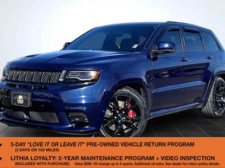 Used 2017 Jeep Grand Cherokee SRT w/ Trailer Tow Group IV AWD/4WD video 1