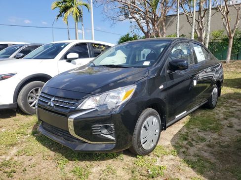 New 2024 Mitsubishi Mirage G4 ES image 2