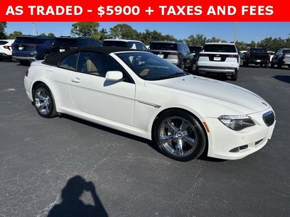 Used 2008 BMW 650i Convertible