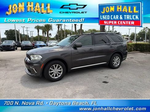 Used 2021 Dodge Durango SXT RWD image 2