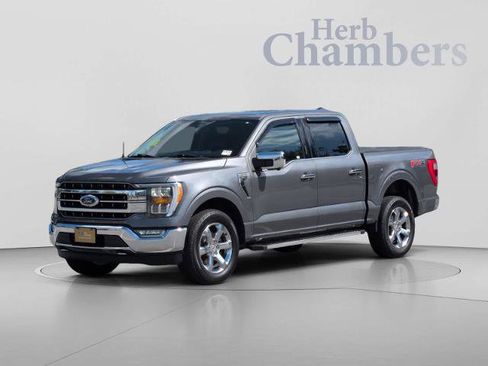 Certified 2022 Ford F150 Lariat AWD/4WD image 4