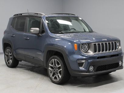 Used 2020 Jeep Renegade Limited w/ LED Lighting Group