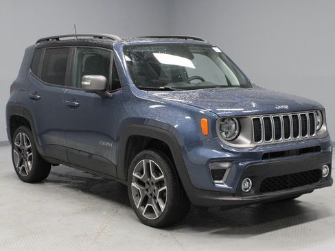 Used 2020 Jeep Renegade Limited w/ LED Lighting Group image 1