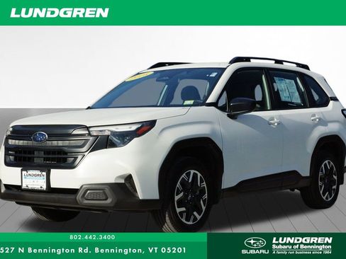 Certified 2025 Subaru Forester image 8