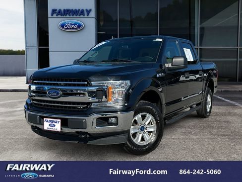 Used 2020 Ford F150 XLT image 1