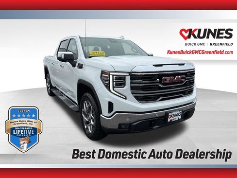 New 2026 GMC Sierra 1500 SLT w/ SLT Premium Plus Package image 1