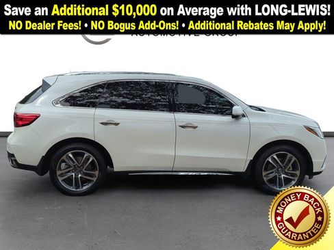 Used 2017 Acura MDX FWD w/ Advance & Entertainment image 8