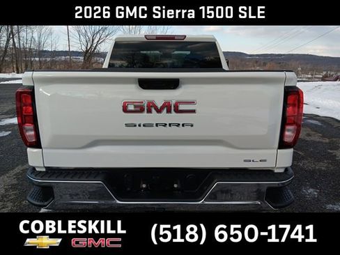 New 2026 GMC Sierra 1500 SLE w/ Max Trailering Package image 4