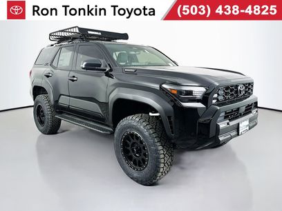 New 2025 Toyota 4Runner TRD Off-Road Premium w/ Tow Technology Package