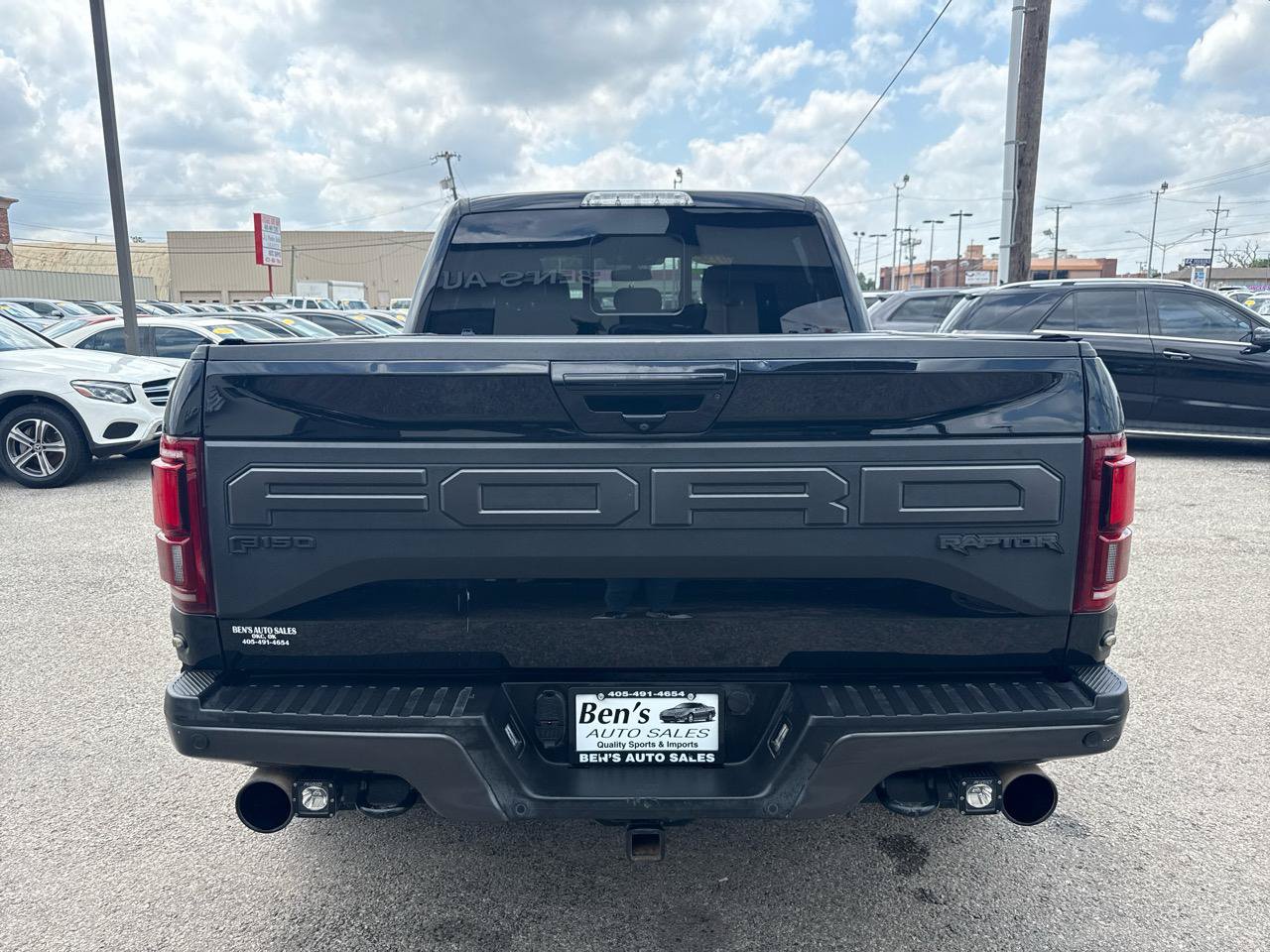 Used 2019 Ford F150 Raptor w/ Equipment Group 802A Luxury AWD/4WD image 7