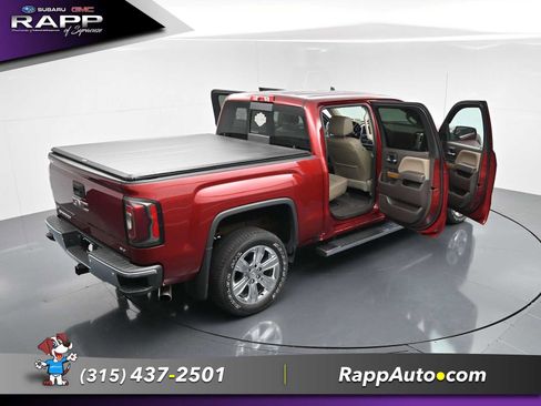 Used 2018 GMC Sierra 1500 SLT AWD/4WD image 33