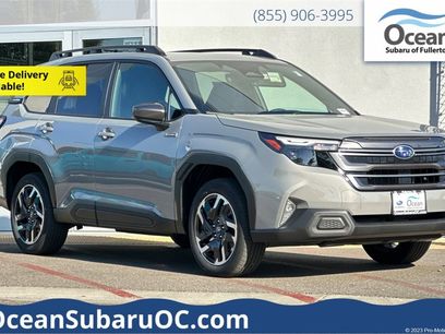 New 2025 Subaru Forester Premium