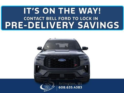 New 2026 Ford Explorer ST image 8
