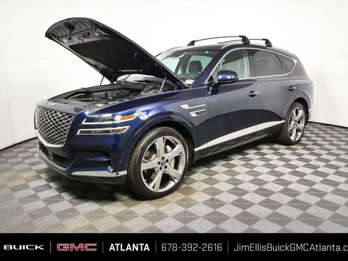 Used 2022 Genesis GV80 2.5T w/ Prestige Package 04 AWD/4WD image 34