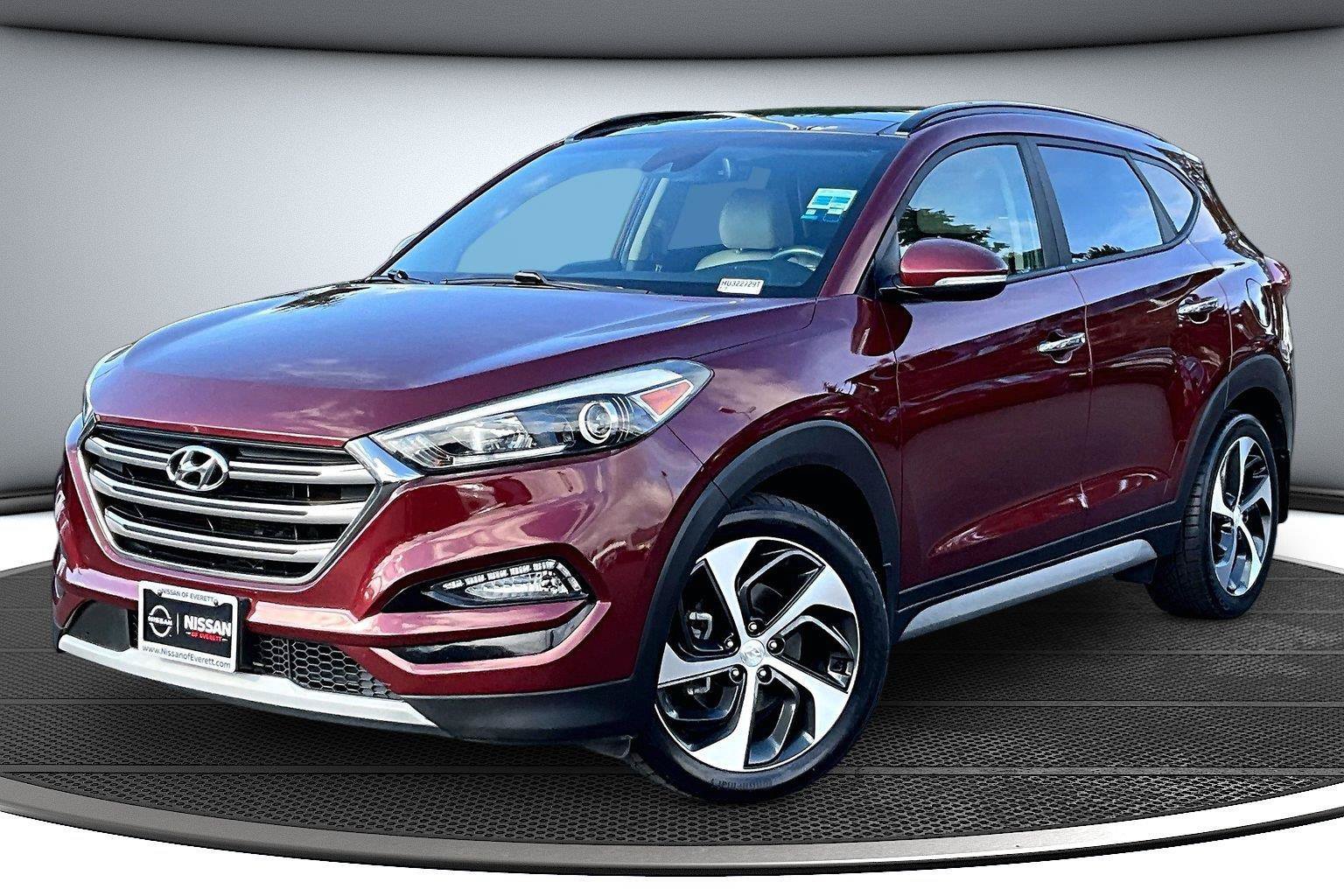 Used 2017 Hyundai Tucson Limited w/ Limited Ultimate Package 03 FWD image 4