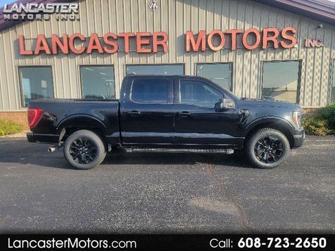 Used 2022 Ford F150 XLT w/ Equipment Group 302A High AWD/4WD image 1