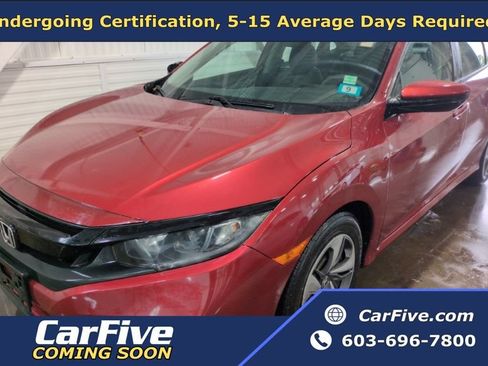 Used 2020 Honda Civic LX image 1