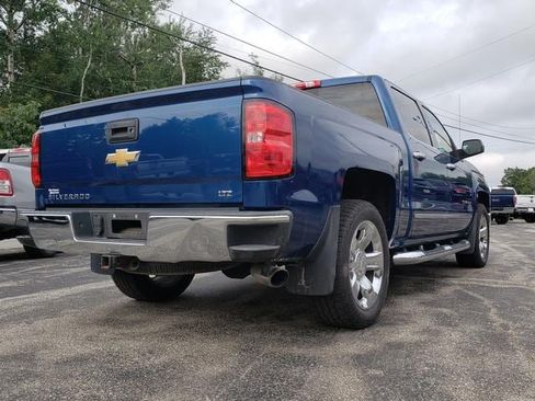 Used 2015 Chevrolet Silverado 1500 LTZ AWD/4WD image 7