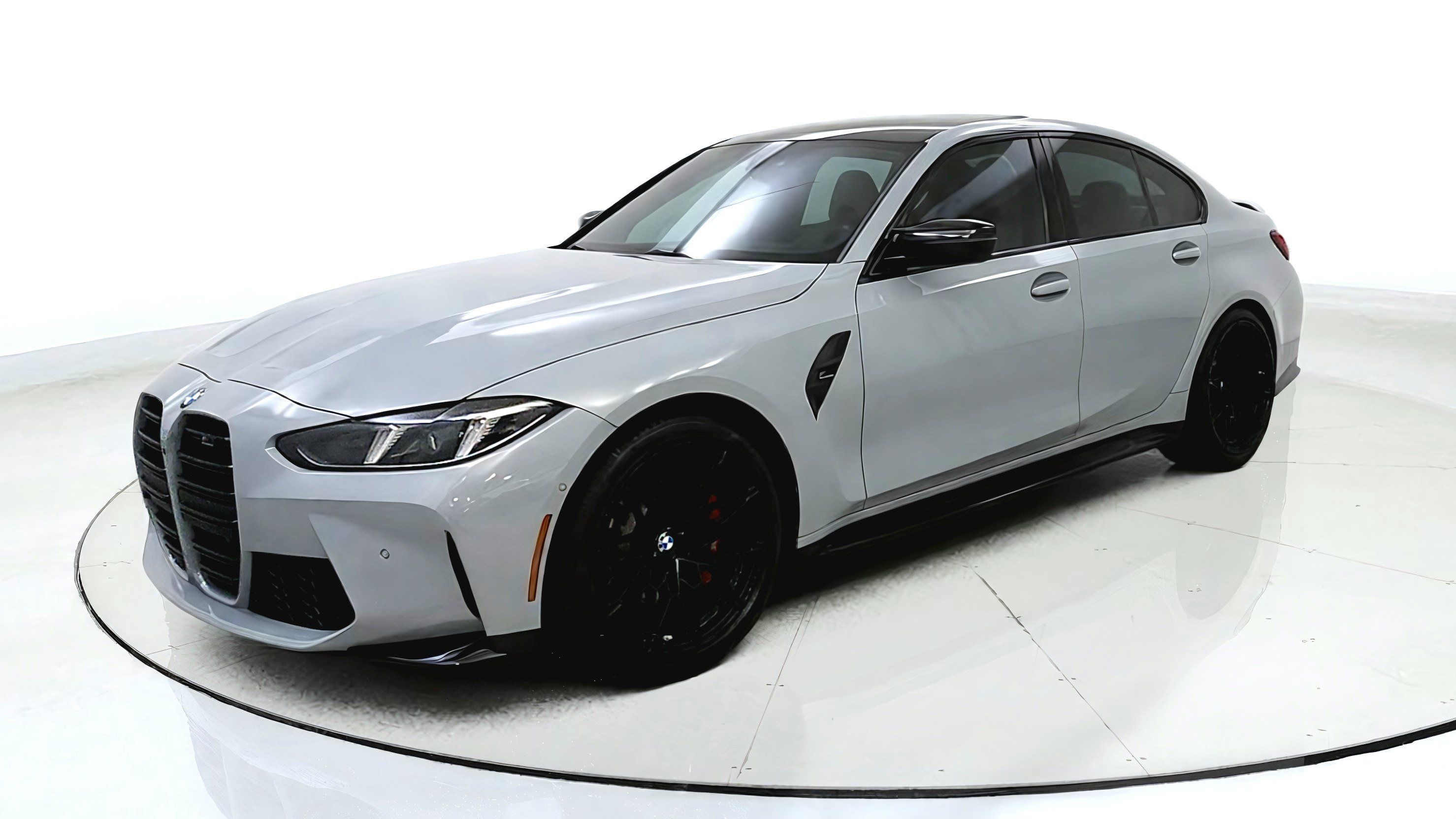 Used 2025 BMW M3 Competition w/ Parking Assistance Package RWD image 3