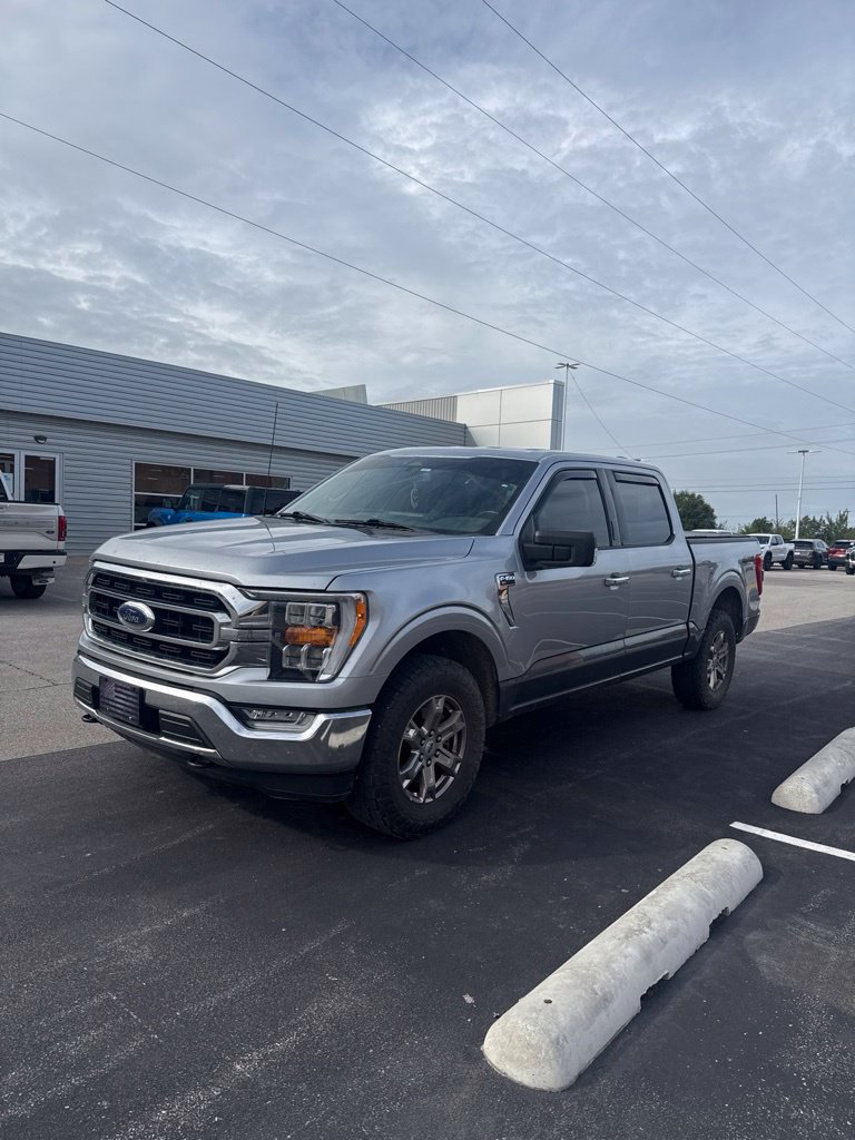 Used 2022 Ford F150 XLT w/ Equipment Group 302A High AWD/4WD image 1