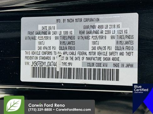 Used 2018 MAZDA CX-5 Grand Touring image 35