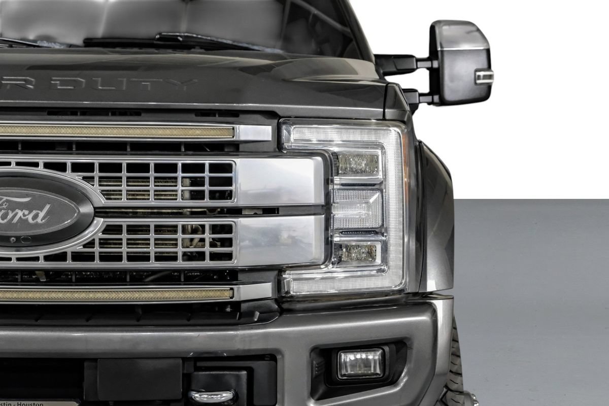 Used 2019 Ford F450 Platinum w/ Platinum Ultimate Package AWD/4WD image 42