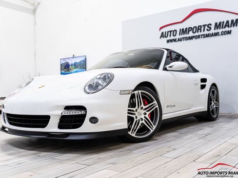 Used 2008 Porsche 911 Turbo AWD/4WD image 3