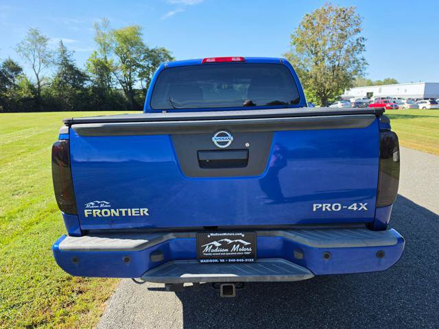 Used 2013 Nissan Frontier PRO-4X AWD/4WD image 7