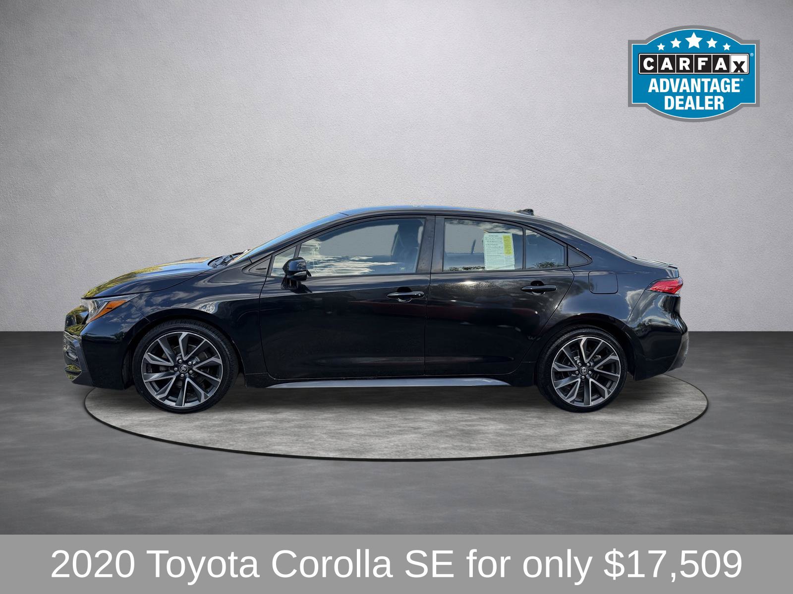 Used 2020 Toyota Corolla SE FWD image 4