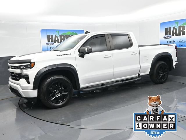 Used 2024 Chevrolet Silverado 1500 RST w/ RST All Star Premium Package AWD/4WD image 1
