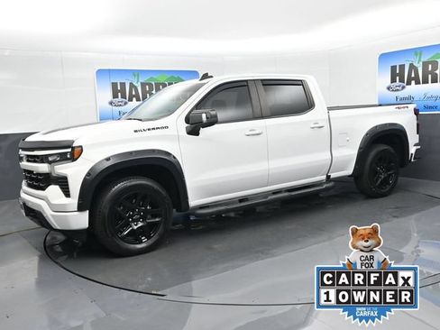 Used 2024 Chevrolet Silverado 1500 RST w/ RST All Star Premium Package AWD/4WD image 1