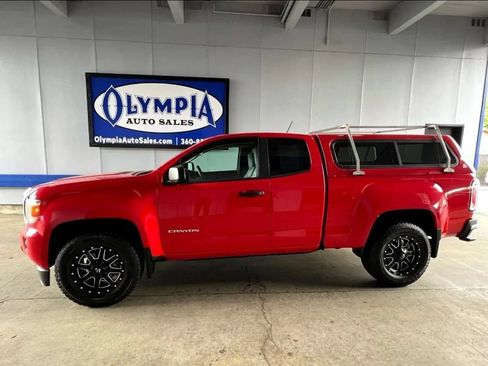 Used 2016 GMC Canyon W/T RWD image 1