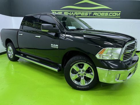 Used 2018 RAM 1500 Big Horn AWD/4WD image 1