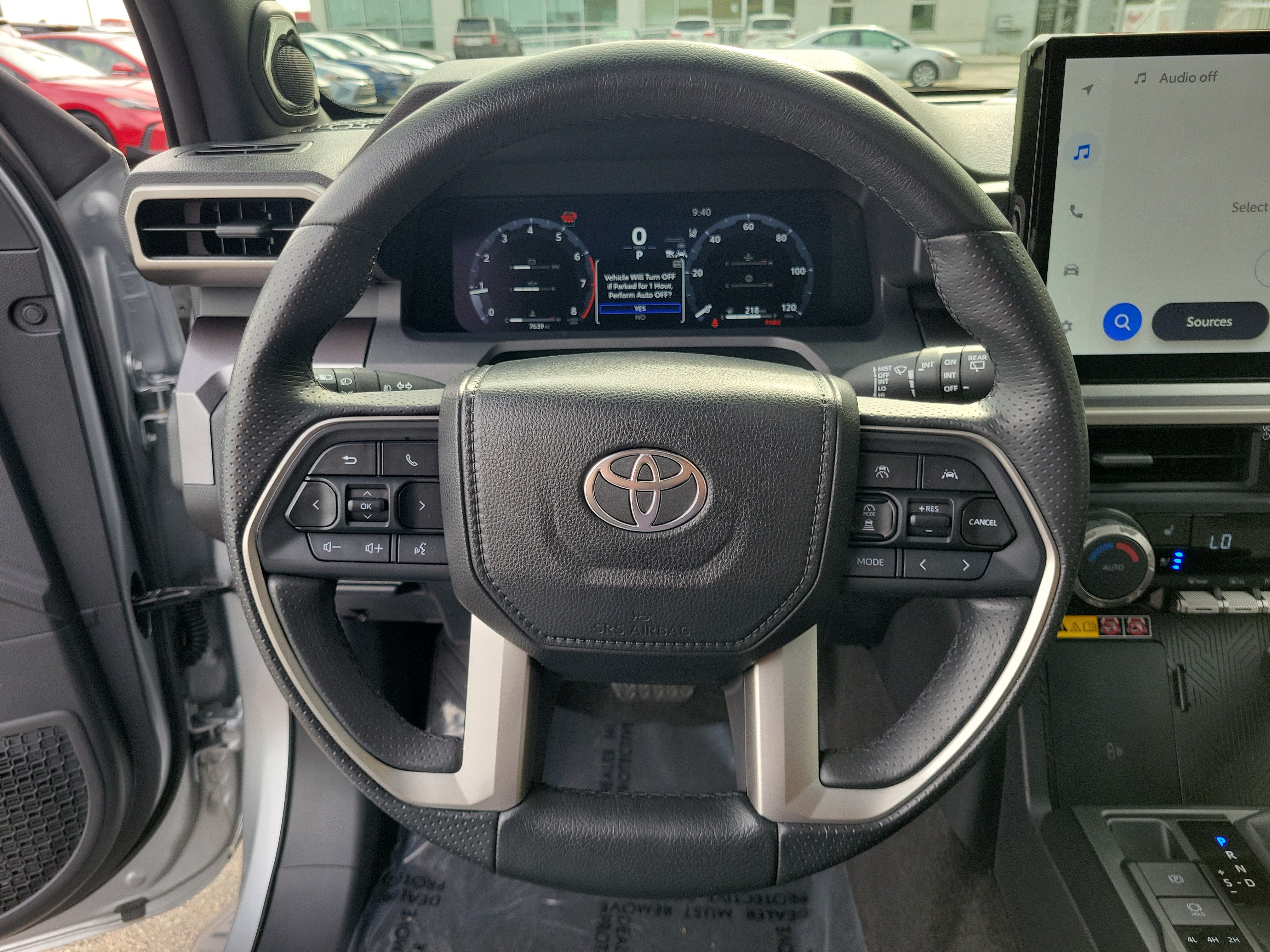 Used 2025 Toyota 4Runner TRD Off-Road Premium w/ Tow Technology Package AWD/4WD image 21