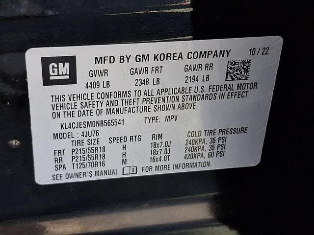 Used 2022 Buick Encore Preferred w/ Safety Package AWD/4WD image 26