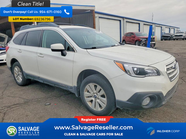 Used 2015 Subaru Outback 2.5i Premium AWD/4WD image 5