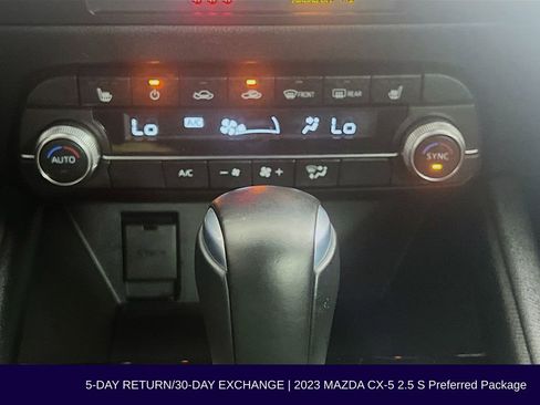 Used 2023 MAZDA CX-5 AWD 2.5 S w/ Preferred Package image 18