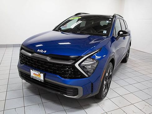 Used 2023 Kia Sportage X-Line w/ X-Line Premium Package AWD/4WD image 1