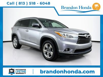 Used 2016 Toyota Highlander Limited