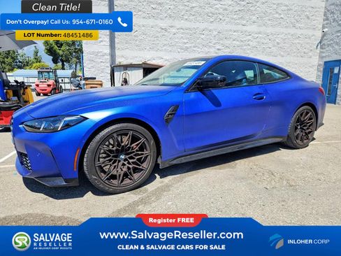 Used 2025 BMW M4 Competition RWD image 1