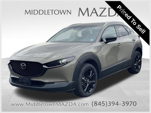Certified 2025 MAZDA CX-30 Carbon AWD/4WD image 1