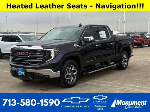 Used 2023 GMC Sierra 1500 SLT image 1