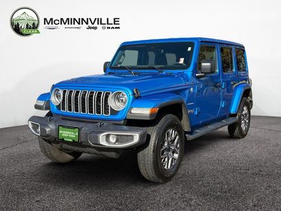 Used 2024 Jeep Wrangler Sahara w/ Technology Group