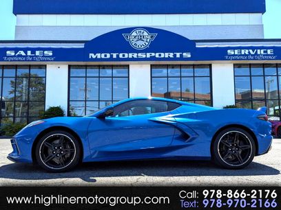 Used 2021 Chevrolet Corvette Stingray Premium Cpe w/ Z51 Performance Package