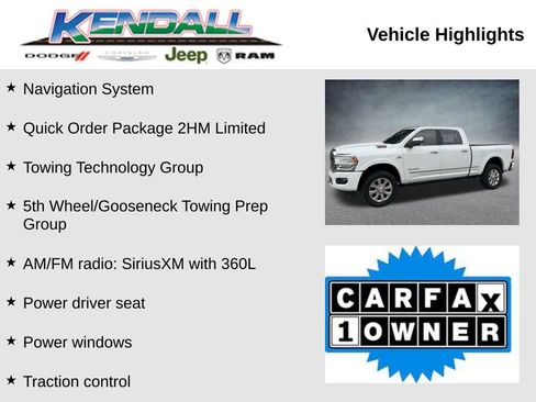 Certified 2022 RAM 2500 Limited w/ Towing Technology Group image 3