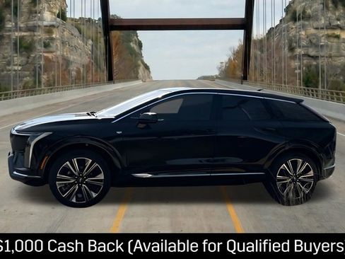 New 2026 Cadillac Optiq Luxury 2 w/ LPO, Floor Liner Package RWD image 4